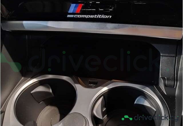 BMW M8 Black
