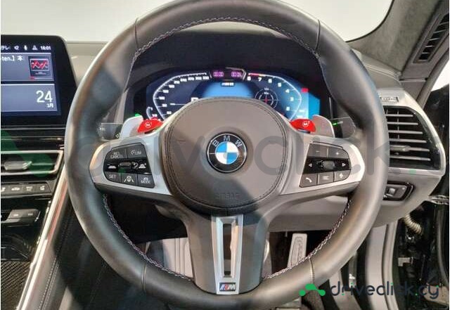 BMW M8 Black