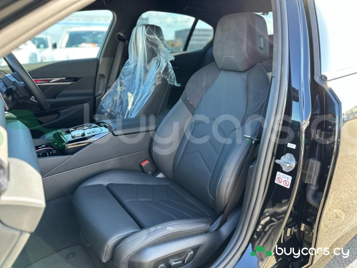 BMW 5 series Черный