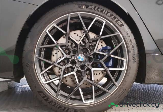 BMW M8 Black