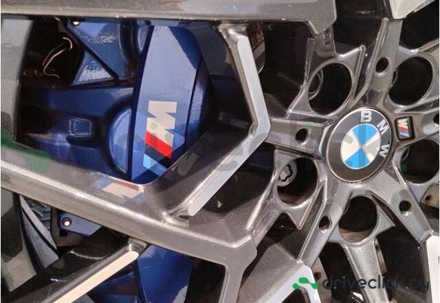 BMW M8 Black