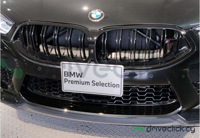 BMW M8 Black