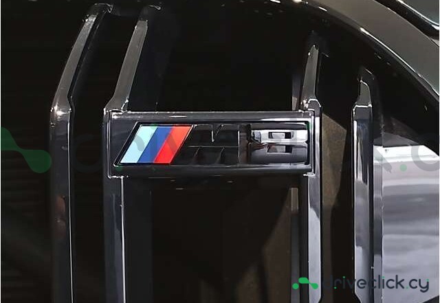 BMW M8 Black