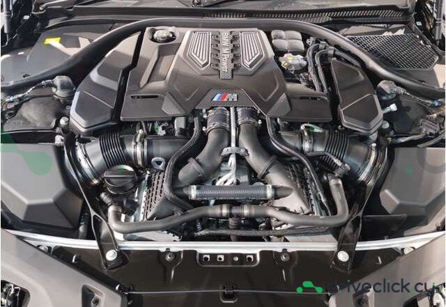 BMW M8 Black