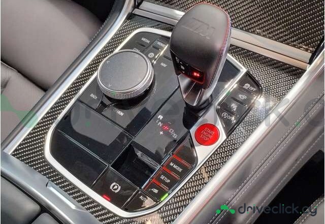 BMW M8 Black