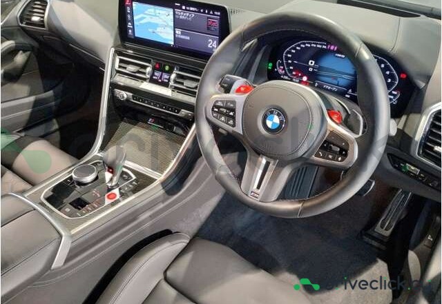 BMW M8 Black