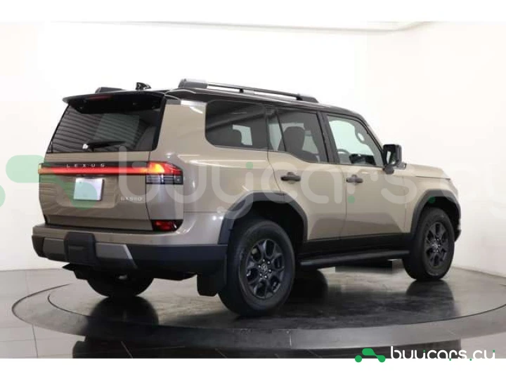 Lexus GX Бежевый