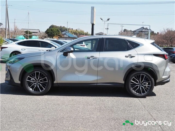 Lexus NX Серый