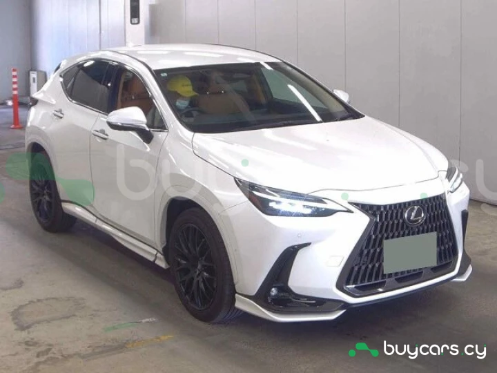 Lexus NX Белый