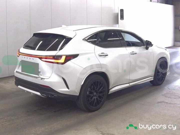 Lexus NX Белый