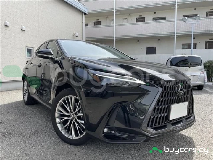 Lexus NX Черный