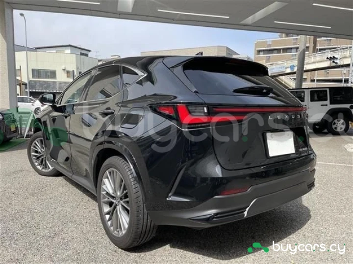 Lexus NX Черный