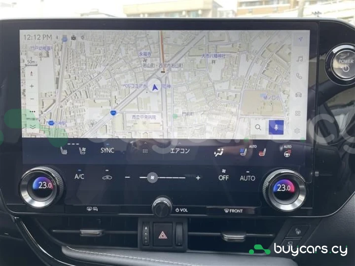 Lexus NX Черный