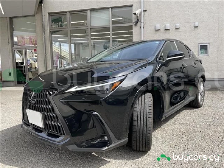 Lexus NX Черный