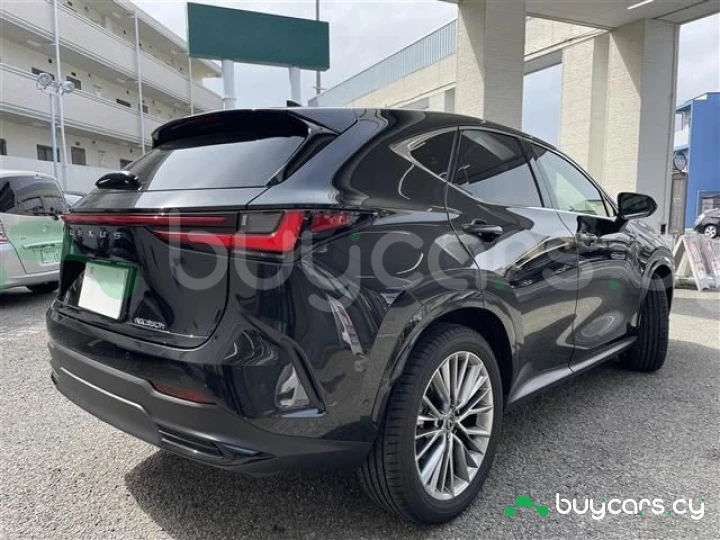 Lexus NX Черный