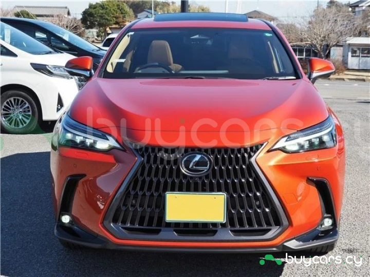 Lexus NX Красный