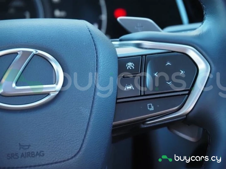 Lexus NX Красный