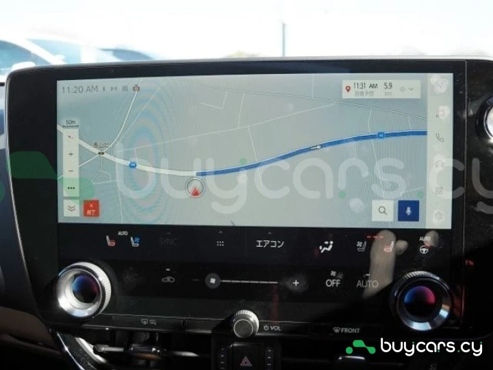 Lexus NX Красный