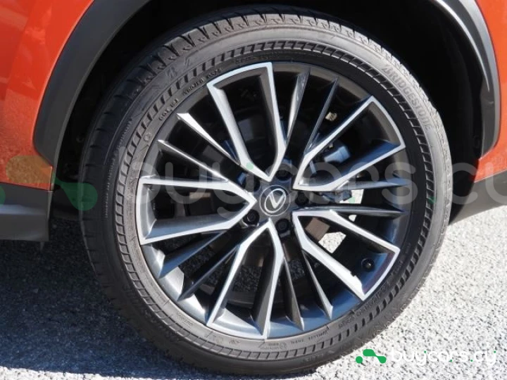 Lexus NX Красный