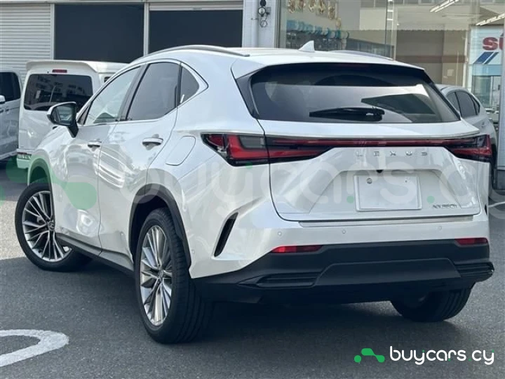 Lexus NX Белый