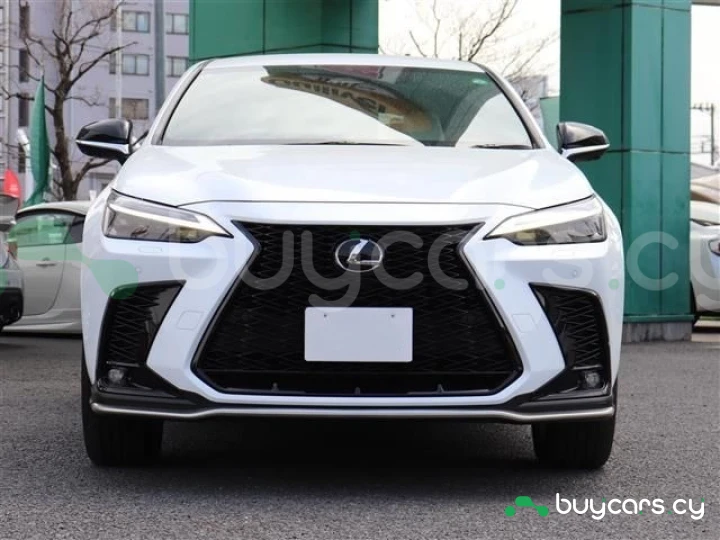 Lexus NX Белый