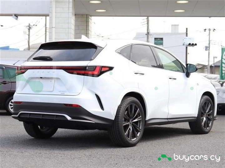 Lexus NX Белый