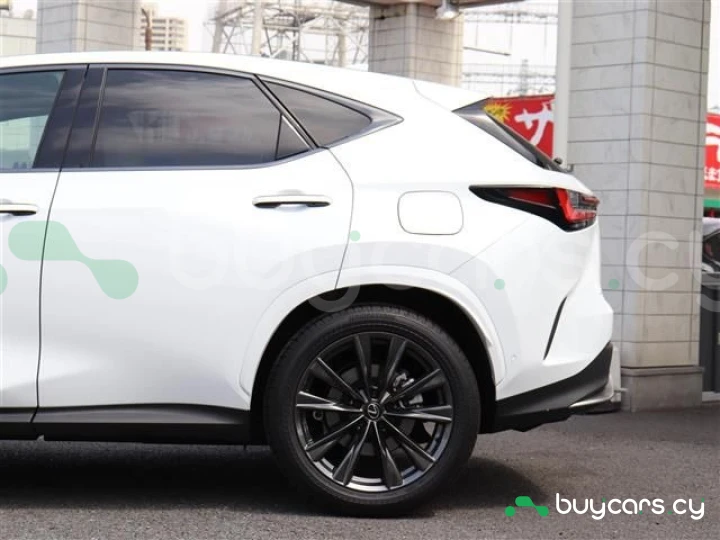 Lexus NX Белый