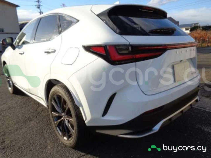 Lexus NX Белый