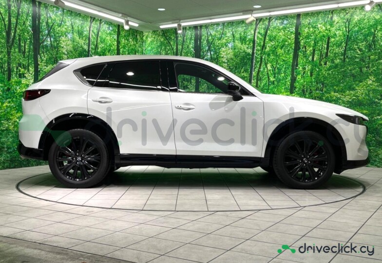 Mazda CX-5 White