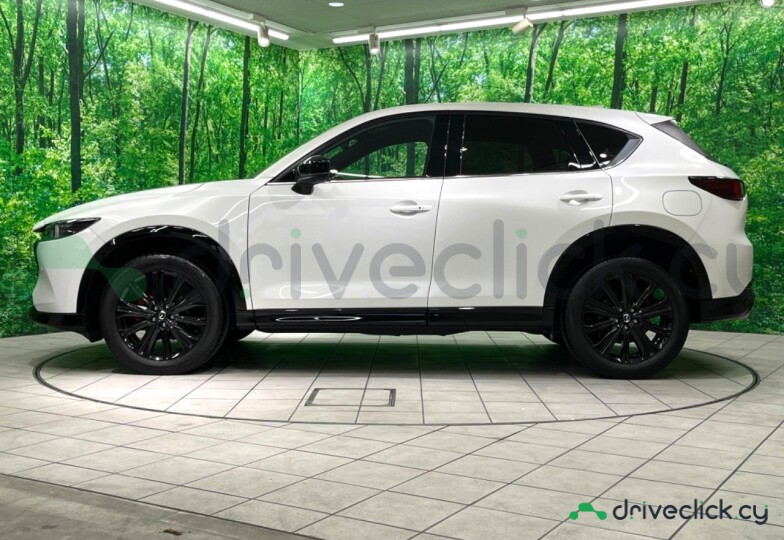 Mazda CX-5 White