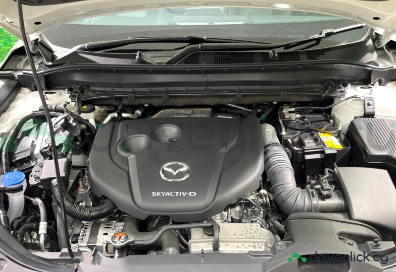 Mazda CX-5 White