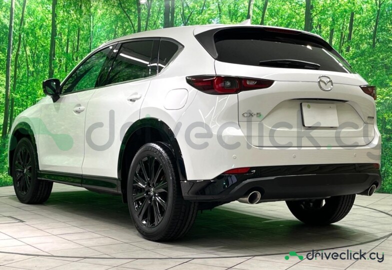 Mazda CX-5 White
