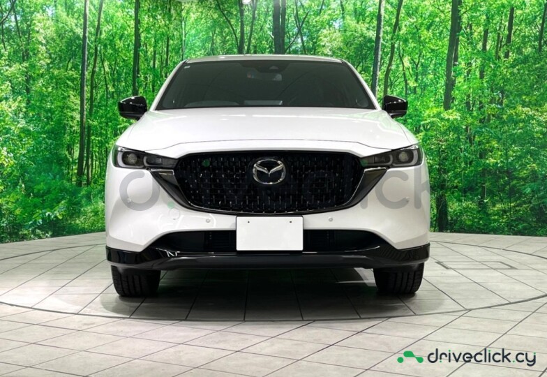 Mazda CX-5 White