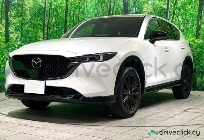 Mazda CX-5 White