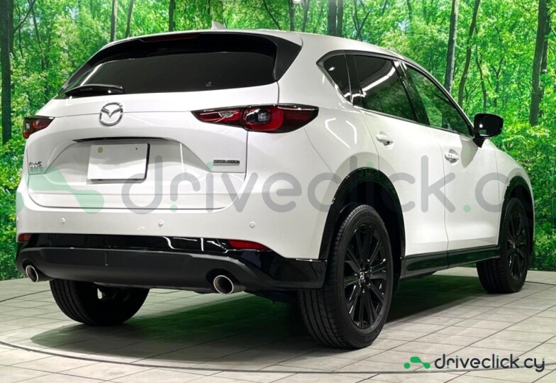 Mazda CX-5 White