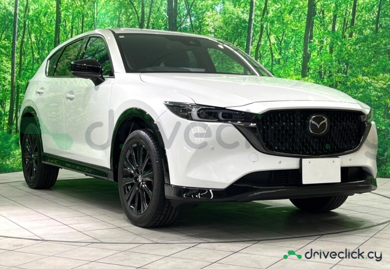 Mazda CX-5 White