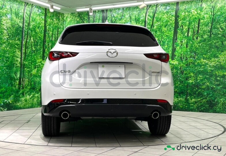 Mazda CX-5 White