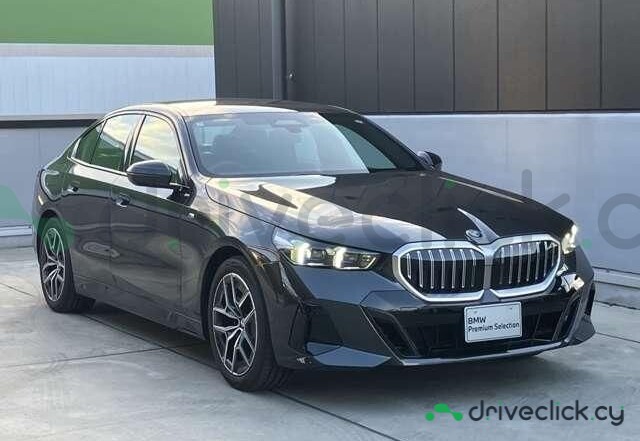 BMW 5 series Black