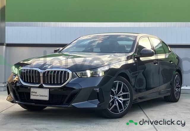 BMW 5 series Black