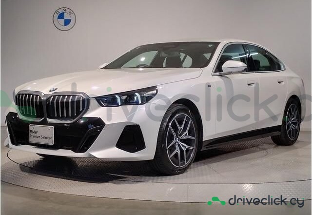 BMW 5 series White