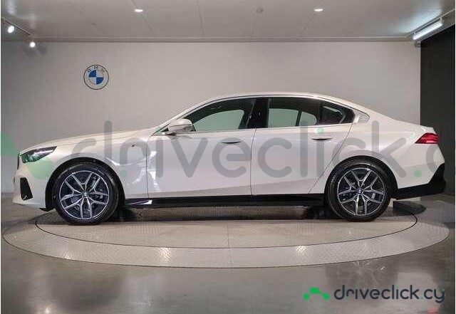 BMW 5 series White