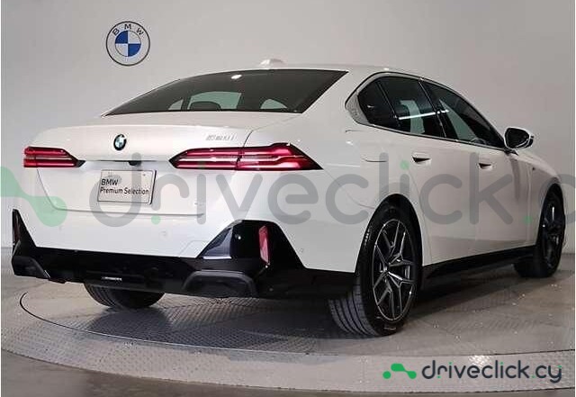 BMW 5 series White