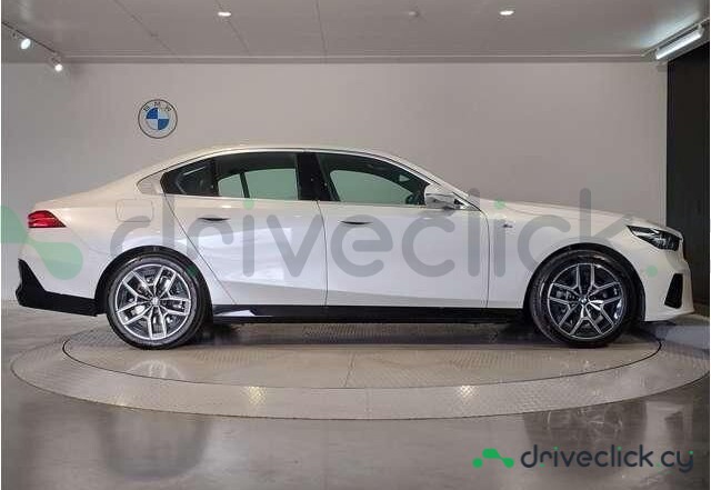 BMW 5 series White