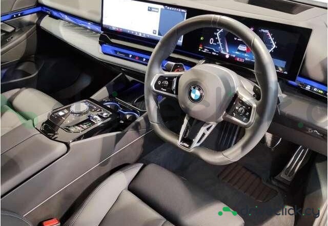 BMW 5 series White