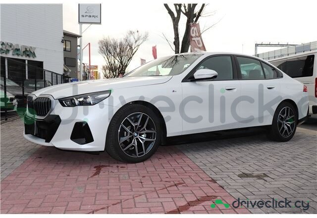 BMW 5 series White