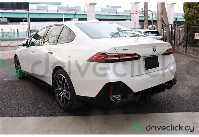 BMW 5 series White