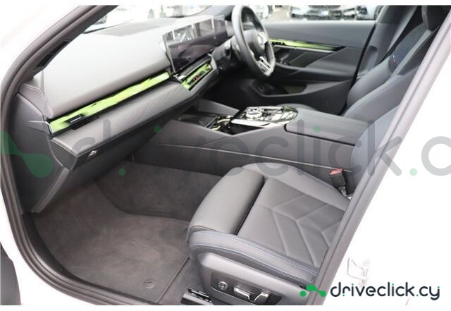 BMW 5 series White