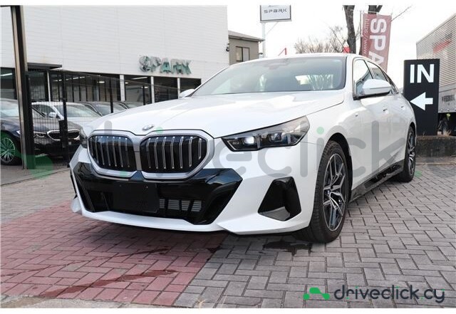 BMW 5 series White