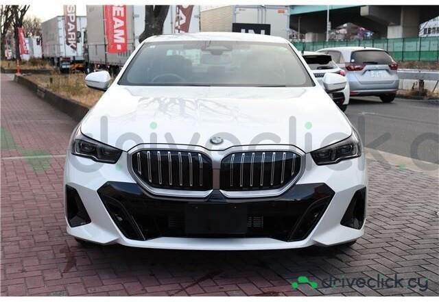 BMW 5 series White