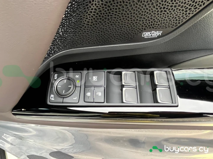 Lexus LX Зеленый